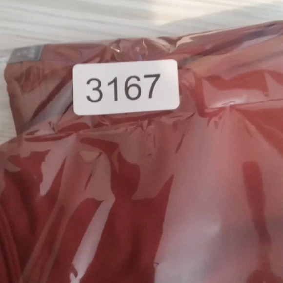 Title nine Buttah skort orange elastic waist size small women - Picture 8 of 8